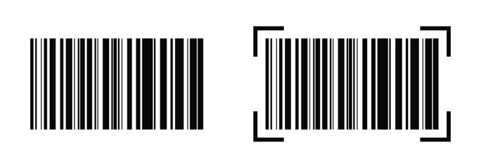 Barcode icon for scan