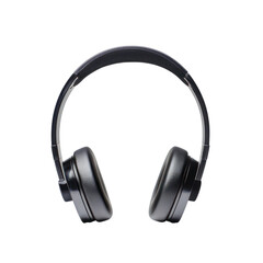 Fototapeta premium Listening experience home office product showcase minimalist setting close-up view sound quality
