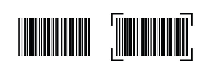 Barcode icon for scan