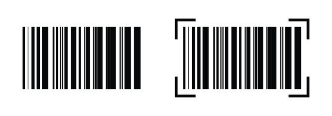 Barcode icon for scan