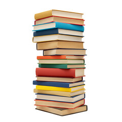 Stack of Books: Education Image