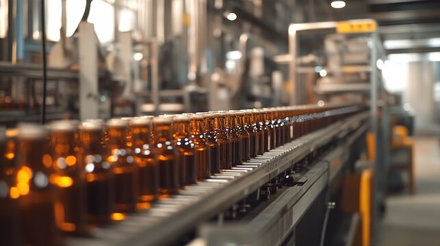 Real-time data analytics optimizing an automated production process. - Powered by Adobe