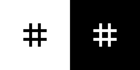 Obraz premium Hashtag 