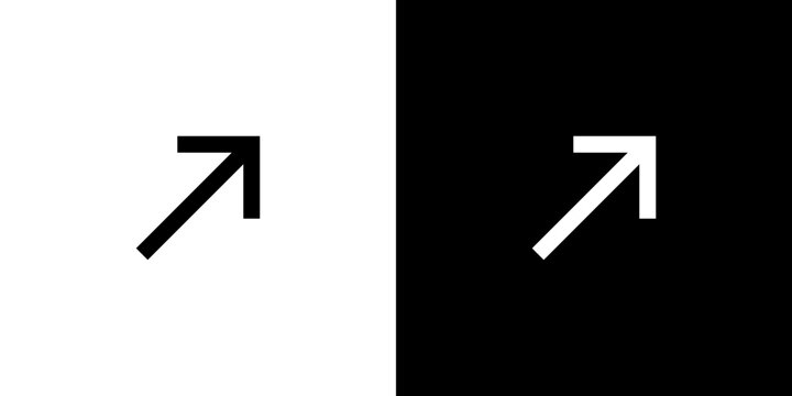 Diagonal Arrows Symbols