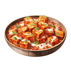 Authentic Matar Paneer Cuisine