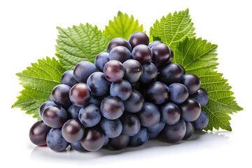 Fototapeta premium bunch of grapes isolated on white