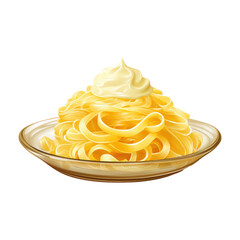 Savory Fettuccine Alfredo with Parmesan