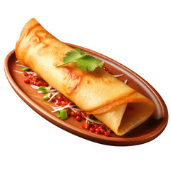 Indian Dosa South Indian Favorite Dish Fast Food