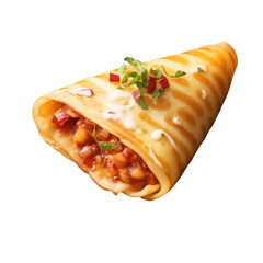 Pancakes with Salmon