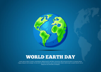 World Earth Day Creative Banner, earth day banner, earth day, health, earth day