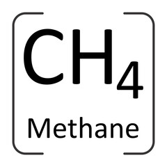 Methane Structure Formula