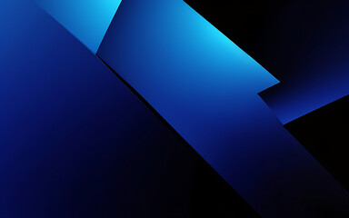 blue arrow on black background
