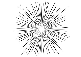 Fototapeta premium Abstract grunge black and white distressed texture background, Isolated on transparent background, PNG