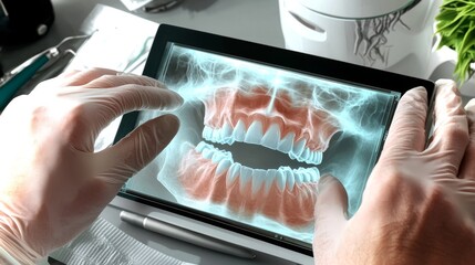 Digital planning for dental implants using advanced tech in the office