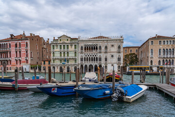 views around the city of Venice Italy