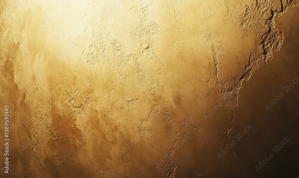 Poster abstract golden texture background with metallic shine and glittering details for luxury design and 