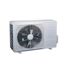 Fototapeta premium Air conditioner outdoor unit, illustration, transparent background