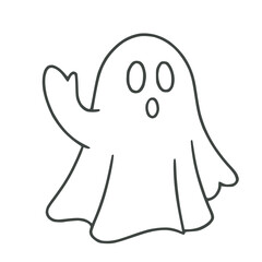 waving ghost