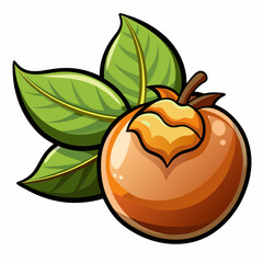vector illustration of an apple