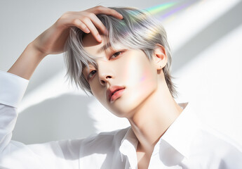 アジア人男性 メンズビューティー