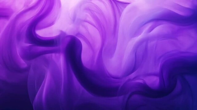 Ethereal Abstract Background with Vibrant Swirls of Purple and Pink Hues Creating a Dreamy and Mystical Atmosphere for Artistic Creations