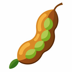 vector illustration of an apple