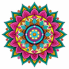 abstract flower background