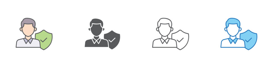 Integrity Icon Set Multiple Style Vector Collection