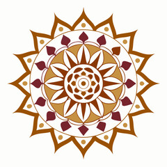 abstract flower background