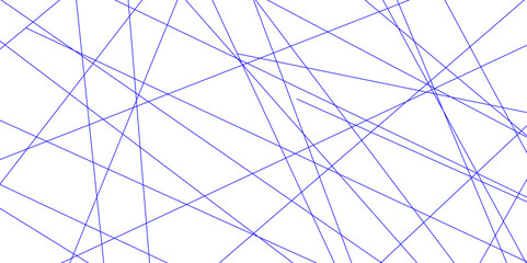 Obraz premium Abstract line background. abstract blue lines with white background creative and geometric shape with blue luxury pattern and paper texture design in illustration with blue line background.