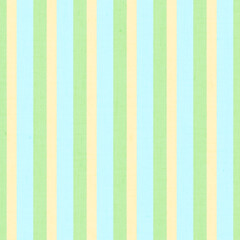 Soft pastel vertical stripe pattern with light green, yellow, and blue tones. Fresh modern abstract background ideal for spring designs, wallpapers, textiles, packaging, and gentle branding projects.