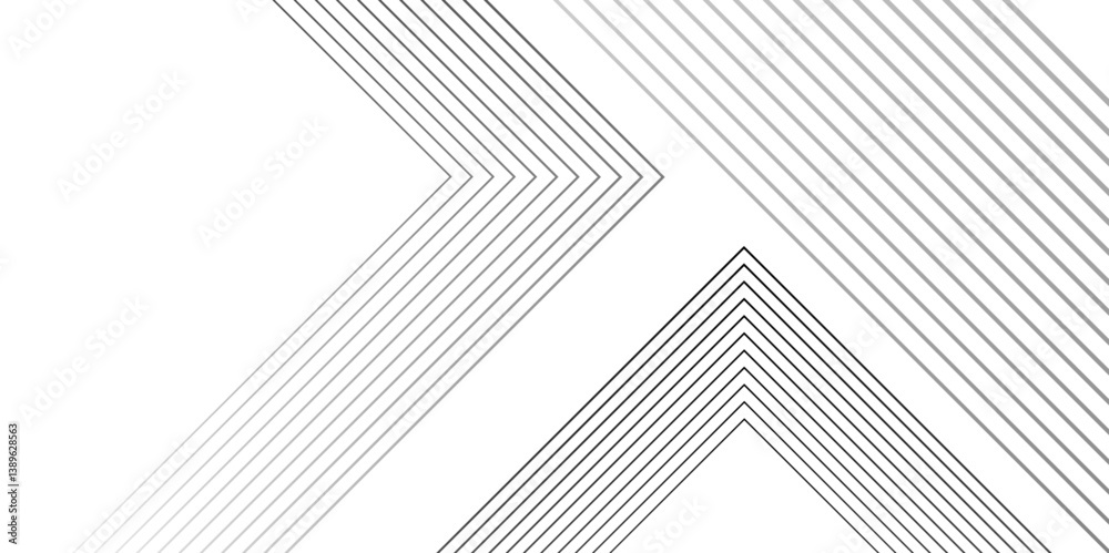 Fototapete Vector digital art diagonal striped arrow Stylish Seamless pattern grey gradient background. modern Creative Design use for book, notebook and calendar covers. high quality textile design, vector.	
