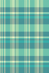 Seamless pastel teal and cream plaid pattern.  Perfect for textile design, website backgrounds, or crafting projects.