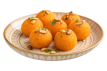 Fresh  orange sweets and oranges in a bowl with green leaves and vibrant colors