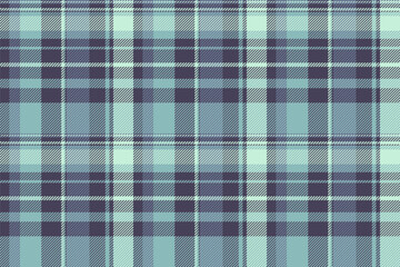 Serene teal and grey plaid pattern. Perfect for textile designs, backgrounds, or fashion projects.  Evokes feelings of calm and sophistication.