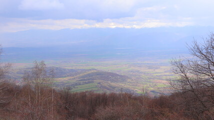Obraz premium autumn in the mountains
