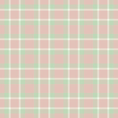 Fototapeta premium Soft plaid pattern in muted tones. Seamless design perfect for backgrounds, textiles, or design projects. A versatile subtle texture.