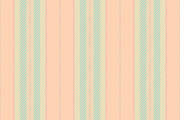 Lecorate texture lines stripe, youth textile pattern background. Srease vector vertical seamless fabric in light and teal colors.