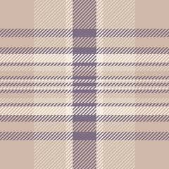Elegant neutral plaid pattern. Subtle texture and muted tones create a sophisticated aesthetic. Ideal for textile design, fashion, backgrounds, and packaging.  Evokes feelings of warmth and comfort.