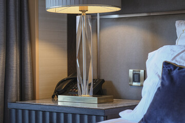 Luxurious ocean view or oceanview or outside balcony veranda cabin stateroom suite queen king...