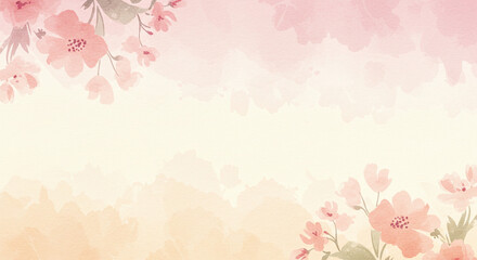 vintage flower background 04