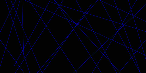 Abstract line background. abstract blue lines with black background creative and geometric shape with blue luxury pattern and paper texture design in illustration with blue line background.