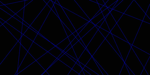 Abstract line background. abstract blue lines with black background creative and geometric shape with blue luxury pattern and paper texture design in illustration with blue line background.