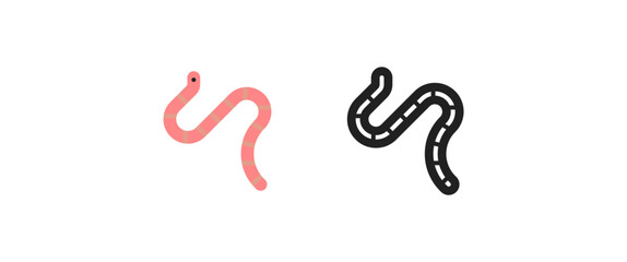 Fototapeta premium Worm 