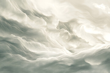 Fototapeta premium Tranquil Skies: An Endless Dance of Clouds and Light Across the Heavens