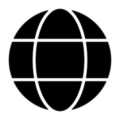 Internet Solid Solid Icon