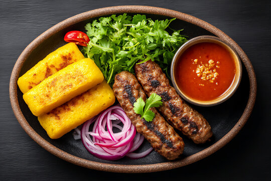bundu khan kababs: pakistani platter
