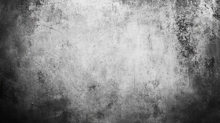 Concrete wall vignette. Generative AI