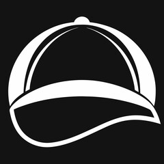 vector illustration of a baseball cap