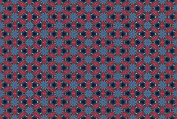 Seamless Luxury Endless Art Design Interior Wallpaper Background Texture Graphic Fabric Geometric Tile Decoration Visual Digital Cloth Shape Symmetric Fashion Textile Perspective Template Pattern.